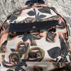 Fossil backpack